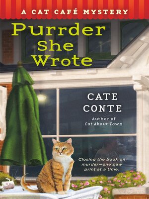 cover image of Purrder She Wrote